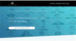 Desktop Screenshot of confidentvoice.com