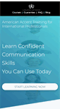 Mobile Screenshot of confidentvoice.com